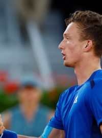 Lehečka podal ve 4. kole proti jednomu z nejlepších tenistů historie suverénní a soustředěný výkon